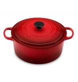 Le Creuset Cocotte ronde 6,7 L Le Creuset Cerise