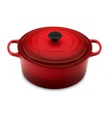 Le Creuset Cocotte ronde 6,7 L Le Creuset Cerise