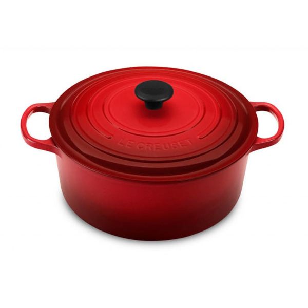 Cocotte ronde 8,4 L Le Creuset Cerise