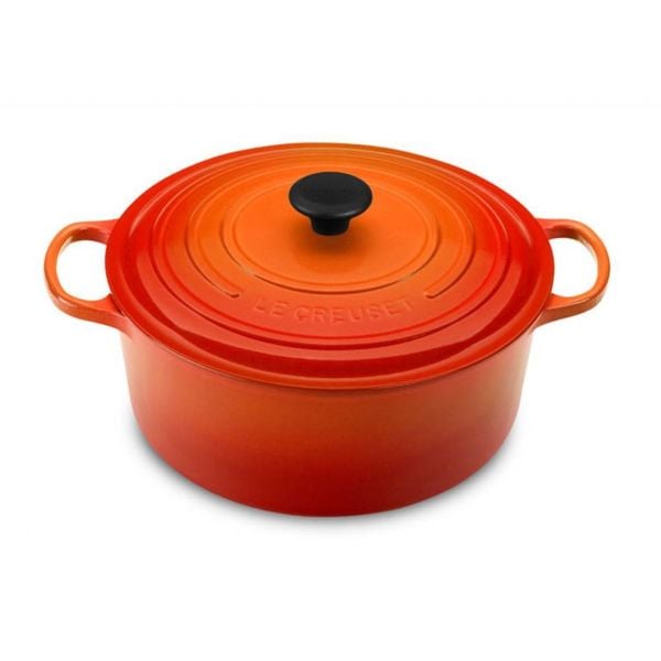 Cocotte ronde 5,3 L Le Creuset Flamme