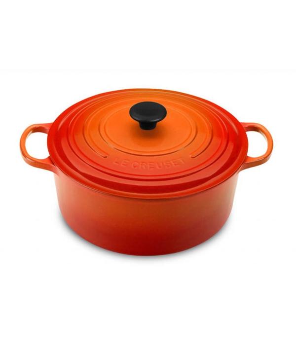 Le Creuset Le Creuset 4.2L Round French Oven Flame
