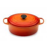 Le Creuset Cocotte ovale 4,7 L Le Creuset Flamme