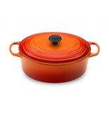 Le Creuset Cocotte ovale 4,7 L Le Creuset Flamme