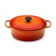 Le Creuset 4.7L Oval French Oven Flame