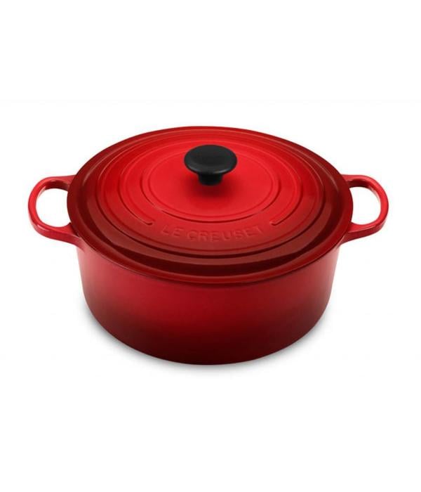 Le Creuset Le Creuset 4.2L Round French Oven Cherry