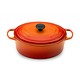 Cocotte ovale 6,3 L Le Creuset Flamme