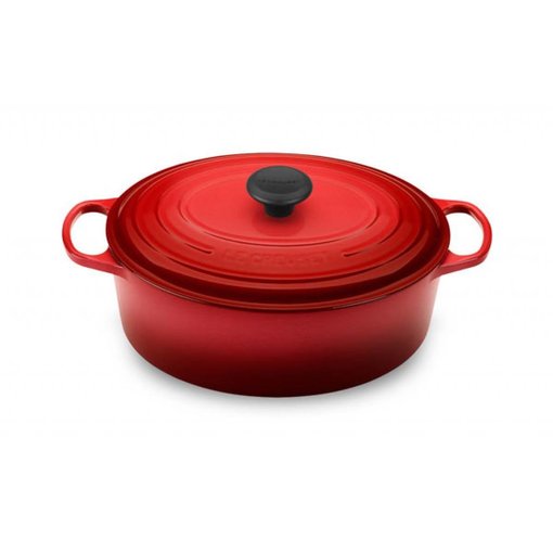 Le Creuset Le Creuset 6.3L Oval French Oven Cherry