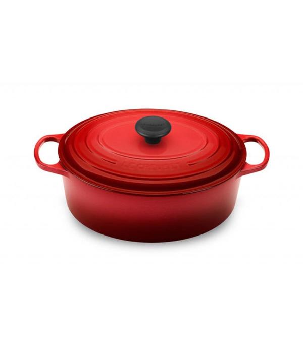 Le Creuset Le Creuset 6.3L Oval French Oven Cherry