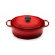 Le Creuset 6.3L Oval French Oven Cherry