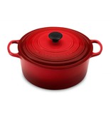 Le Creuset Cocotte ronde 5,3 L Le Creuset Cerise