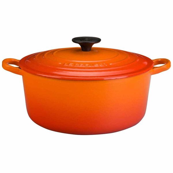 Emile Henry 6.3-Quart Oval Dutch Oven - Charcoal