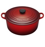 Le Creuset Cocotte ronde 12 L Le Creuset  Cerise