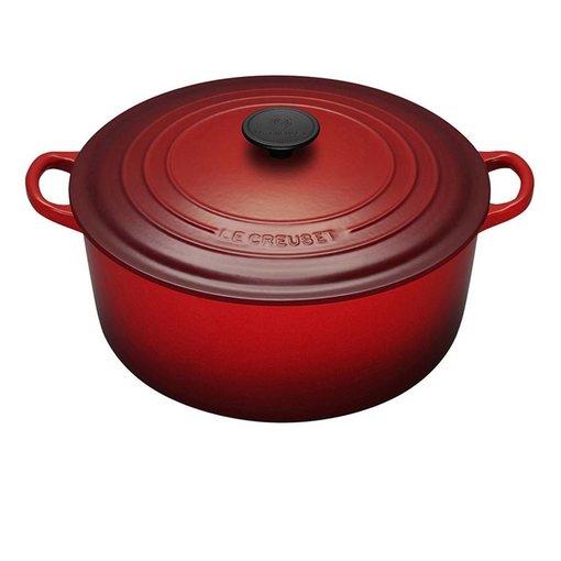 Le Creuset Le Creuset 12L  Round French Oven Cherry