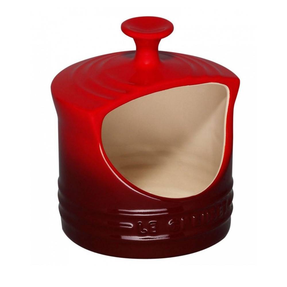 Pot à sel Le Creuset Cerise - Ares Accessoires de cuisine