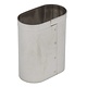 Ateco 2" High x 1.25" Wide Oval Cookie Cutter