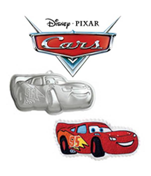 Moule A Gateaux Cars Lightning Mcqueen Wilton Ares Accessoires De Cuisine