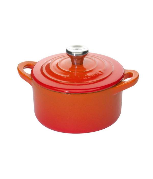 Mini-cocotte individuelle Le Creuset cerise - Ares Accessoires de cuisine