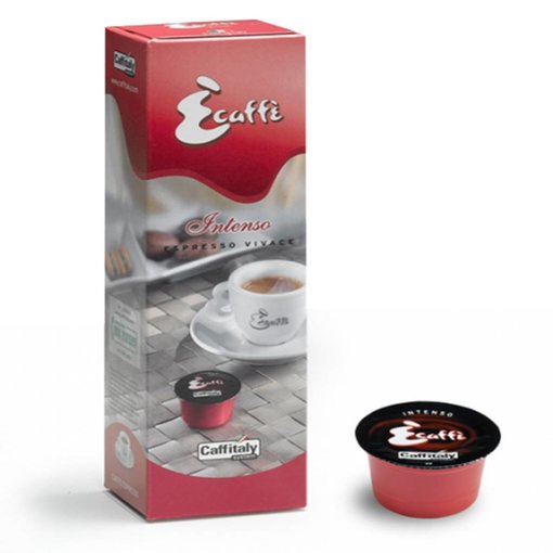 Dosettes Intenso de Caffitaly