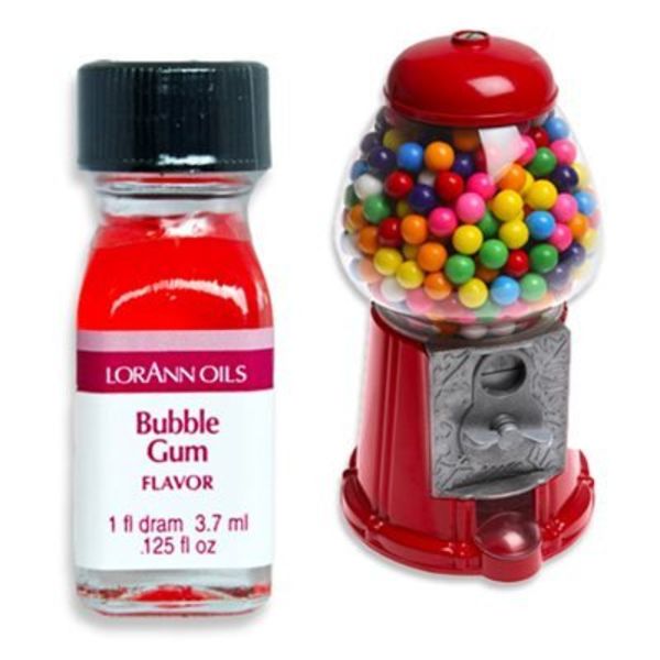 Lorann Oil Bubble Gum Flavour 3,7 ml