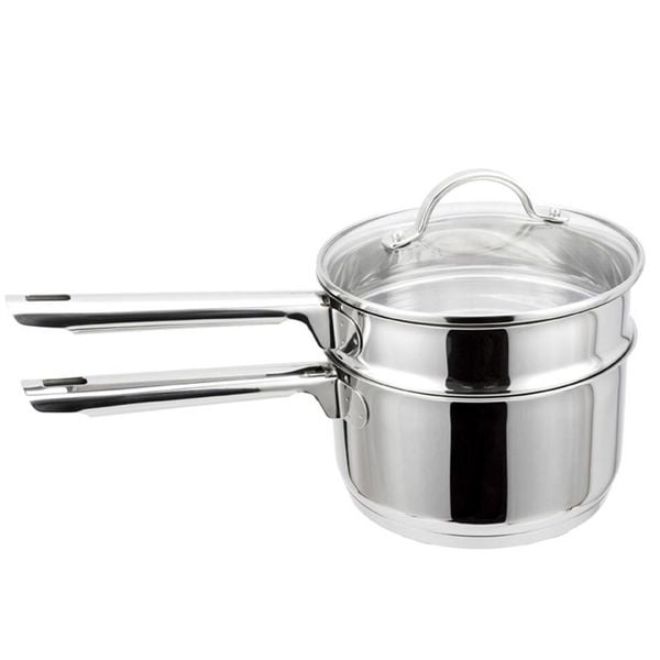 Strauss Tango 3 pieces Double Boiler Set