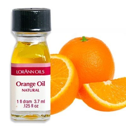 Lorann Oils Lorann Oil Orange Flavour 3,7 ml