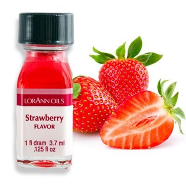 Lorann Oil Strawberry Flavour 3,7 ml