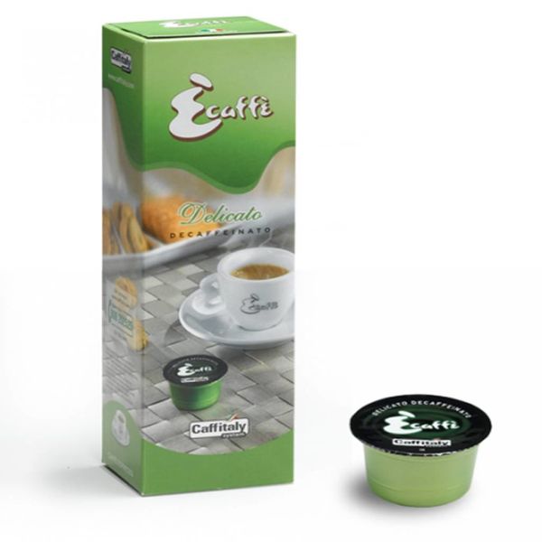 Caffitaly Decaffeinated Coffee Capsules Deca – Pods and Beans