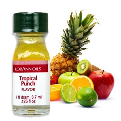 Lorann Oils Lorann Oil Tropical Punch Flavour 3,7 ml