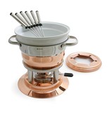 Swissmar Swissmar Lausanne 11 Piece Copper Fondue Set