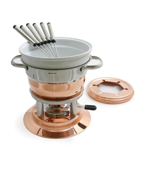 Swissmar Swissmar Lausanne 11 Piece Copper Fondue Set