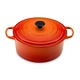 Cocotte ronde 8,1L Le Creuset Flamme