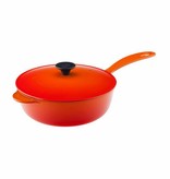 Le Creuset Le Creuset Saucier Pan Flame