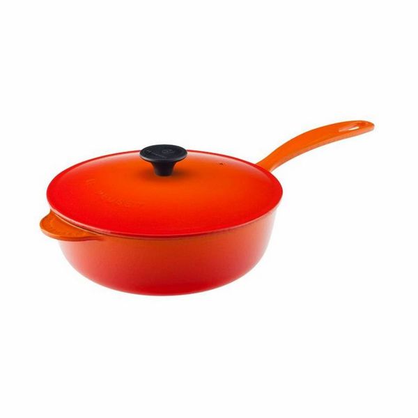 Le Creuset Saucier Pan Flame