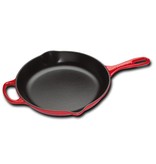 Le Creuset Poêle en fonte 30 cm avec poignée d'assistance Le Creuset Cerise