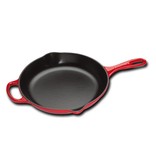 Le Creuset Poêle en fonte 30 cm avec poignée d'assistance Le Creuset Cerise