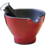 Le Cuistot Le Cuistot Mortar and Pestle Red