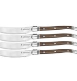 Trudeau Trudeau Set of 4 Laguiole Cheese Spreaders