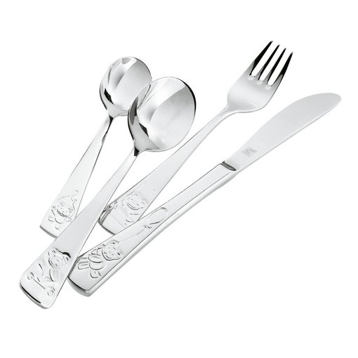 Zwilling ZWILLING Twin  4 Piece Teddy Children Flatware Set