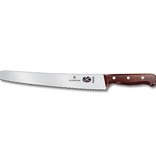 Victorinox Couteau à pain de 26 cm poignée en palissandre de Victorinox