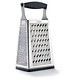Cuisipro Stainless Steel Four-Sided Grater