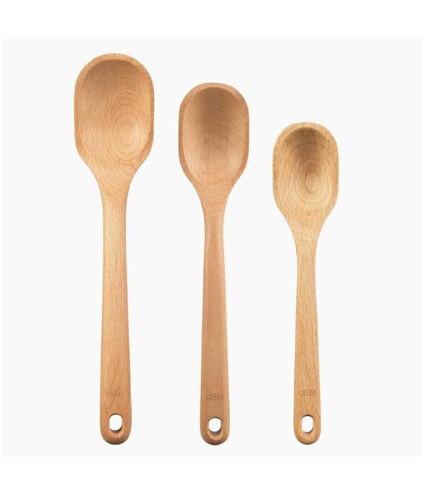 Oxo OXO Set of 3 Wood Spoons
