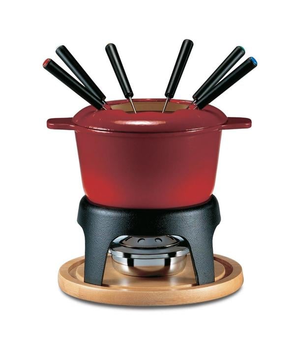 Swissmar Swissmar Sierra 11 Piece Cast Iron Fondue Set