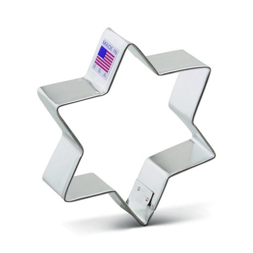 Ann Clark Ann Clark Cookie Cutter Star 6 Points  3''