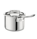 All-Clad All-Clad Polished D5 1.9 L Sauce Pan with Lid