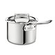 All-Clad Polished D5 1.9 L Sauce Pan with Lid