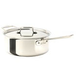 All-Clad All-Clad Polished D5 3.8 L Sauce Pan with Lid