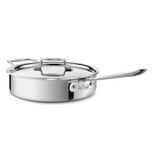 All-Clad All-Clad Polished D5 5.7 L Saute Pan with Lid