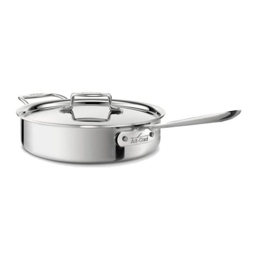 All-Clad Sauteuse D5 polie 5,7L  de All Clad