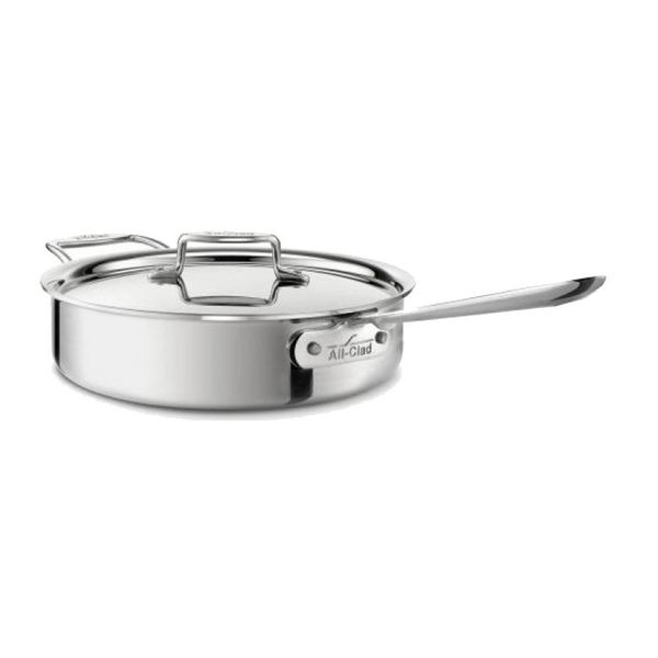 Sauteuse du chef en acier inoxydable Le Creuset 3,3L - Ares Accessoires de  cuisine