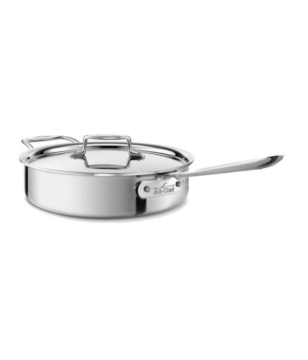 All-Clad Sauteuse D5 polie 5,7L  de All Clad